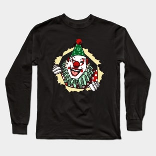 clown suck Long Sleeve T-Shirt